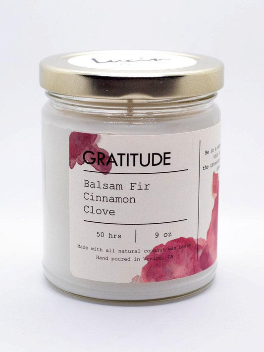 Gratitude Cinnamon Clove Candle Wax