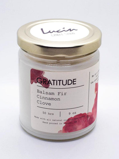 Gratitude Cinnamon Clove Candle Wax