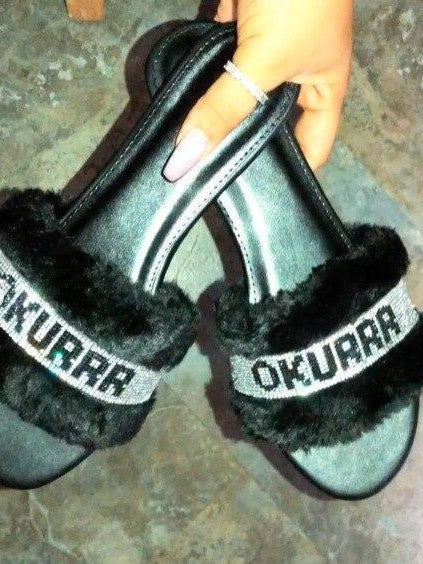 Zapatos De Mujer Fashion Slippers