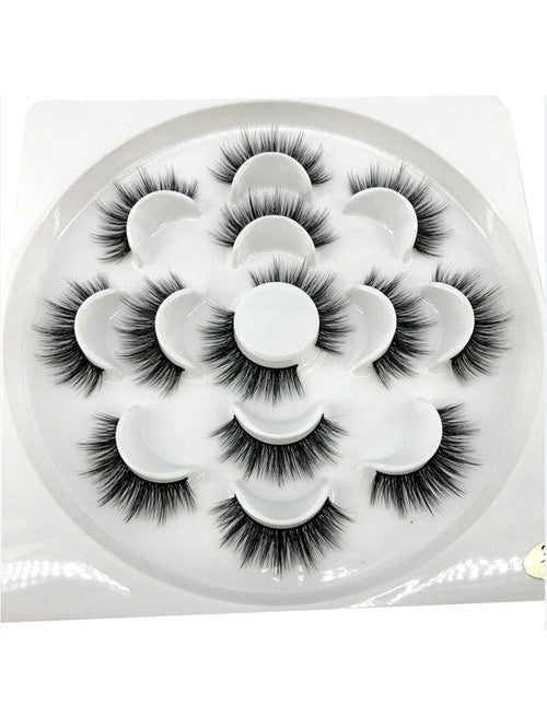 2/4/7 Natural Eyelash Pair