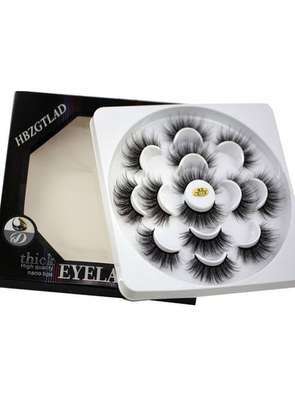 2/4/7 Natural Eyelash Pair