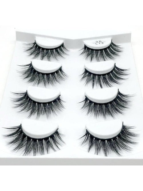 2/4/7 Natural Eyelash Pair