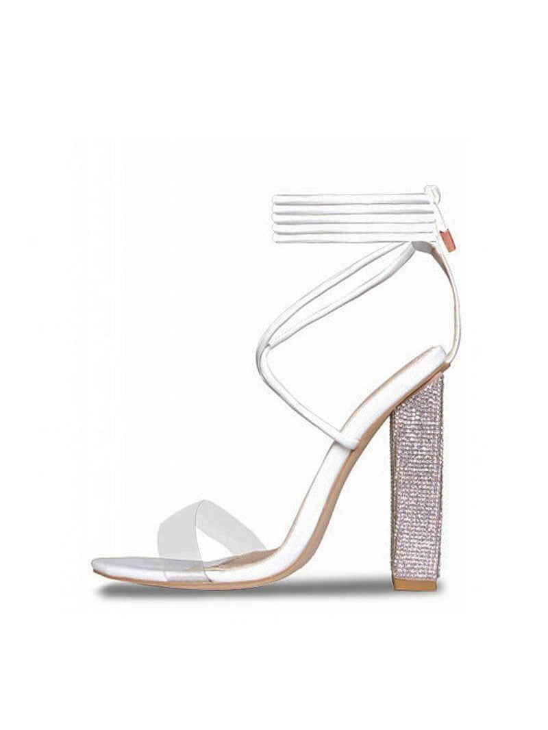 Cinderella Open-Toed Sandals