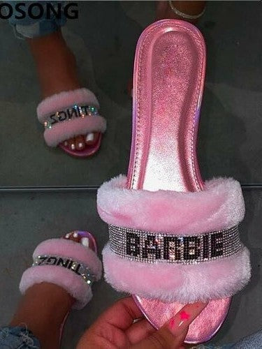 Zapatos De Mujer Fashion Slippers