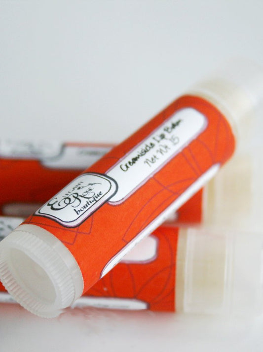 Creamsicle Lip Balm