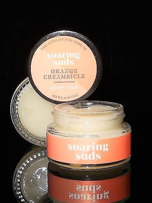 Orange Creamsicle Kisser Scrub