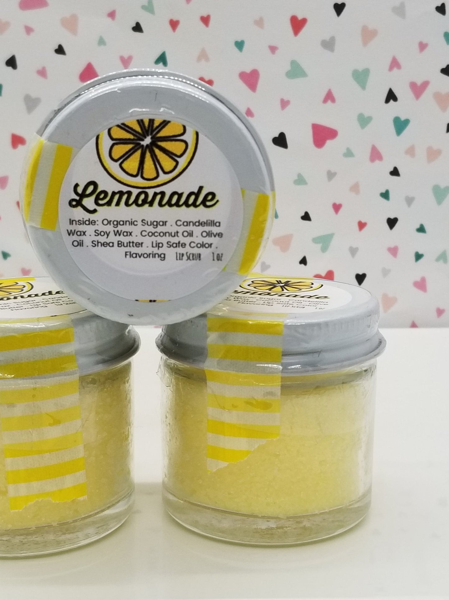 Lemonade Lip Scrub