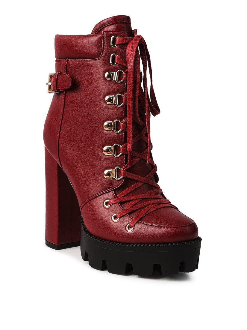 Willow Combat Boot