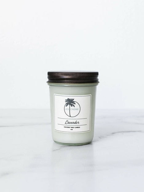 Lavender Scent Coconut Wax Candle