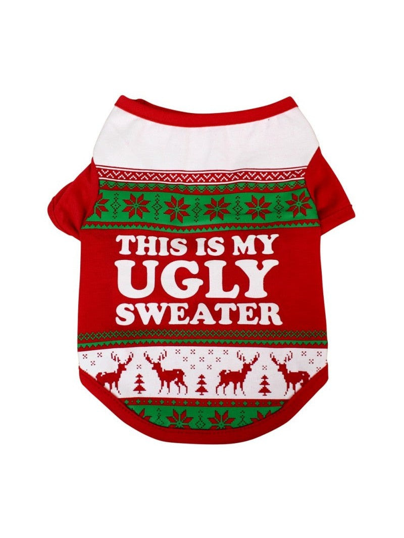 Dog Ugly Christmas Sweater