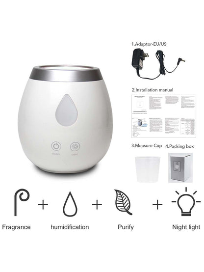 7 LED Color Ultrasonic Aroma Diffuser