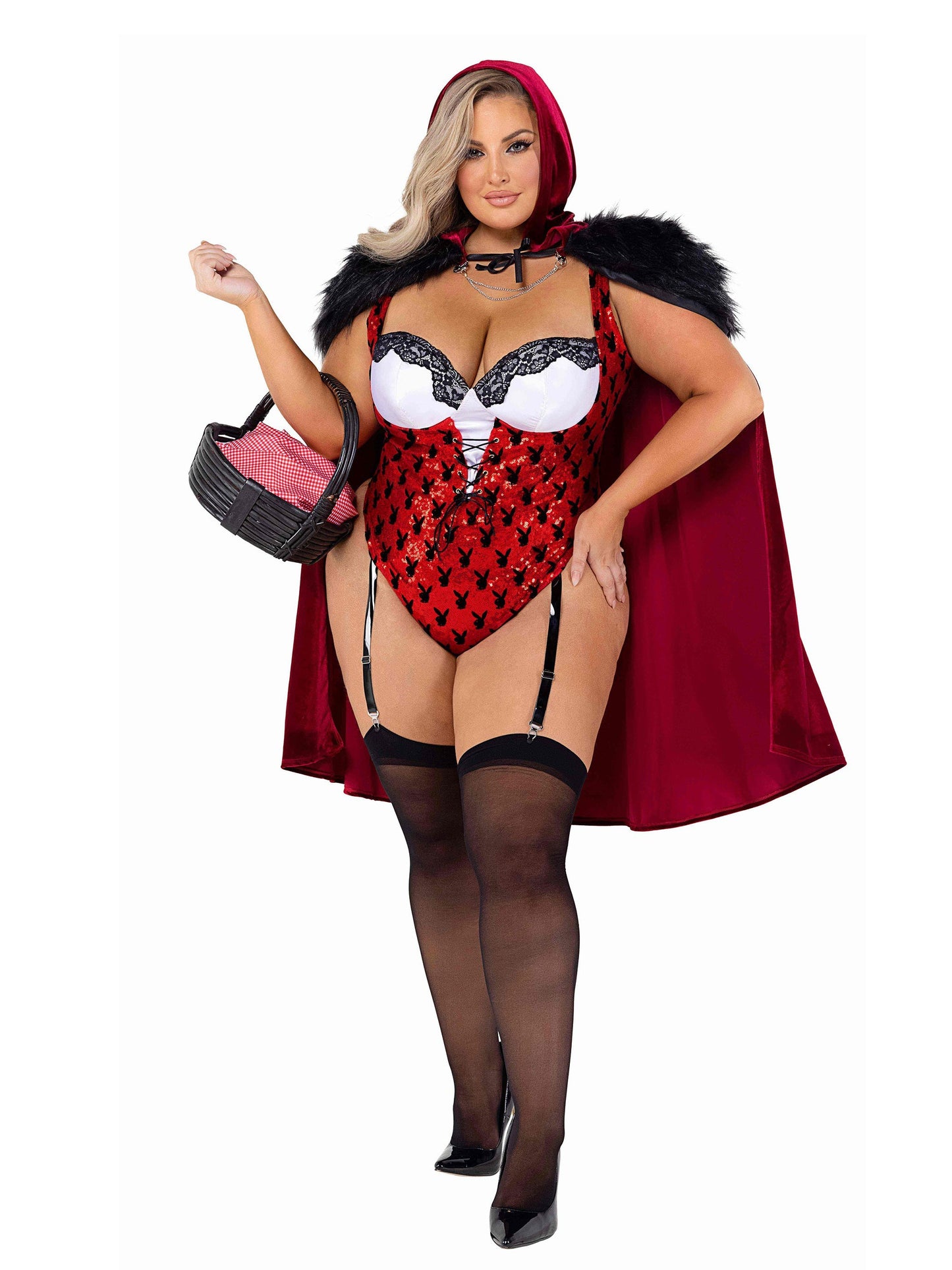 Enchanted Forest Playboy Bunny Costume