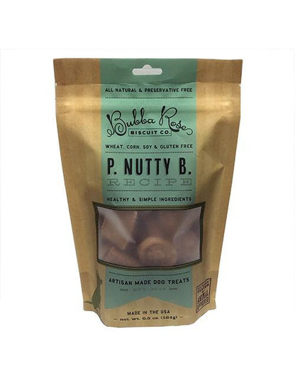 P. Nutty B. Biscuit Bag