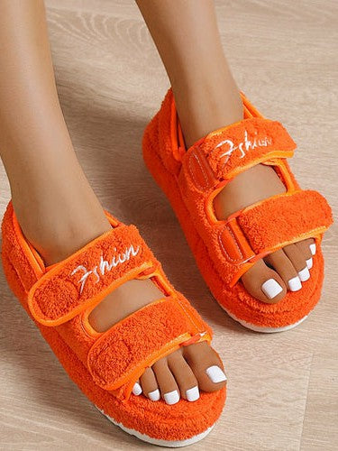 Summer Platform Sandals