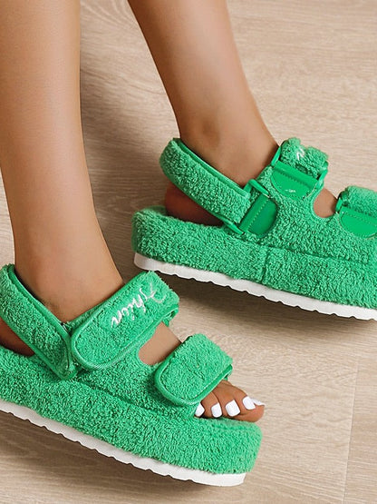 Summer Platform Sandals