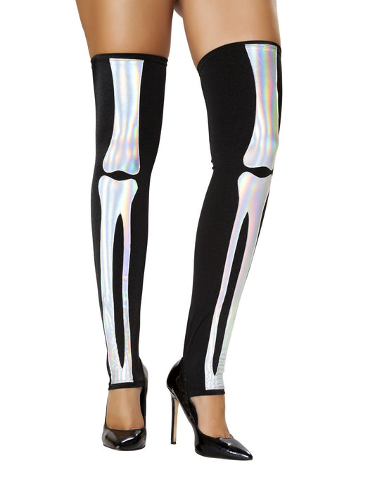 Skeleton Costume Leggings