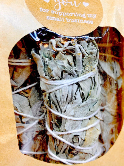 White Sage Smudge 3 Pack