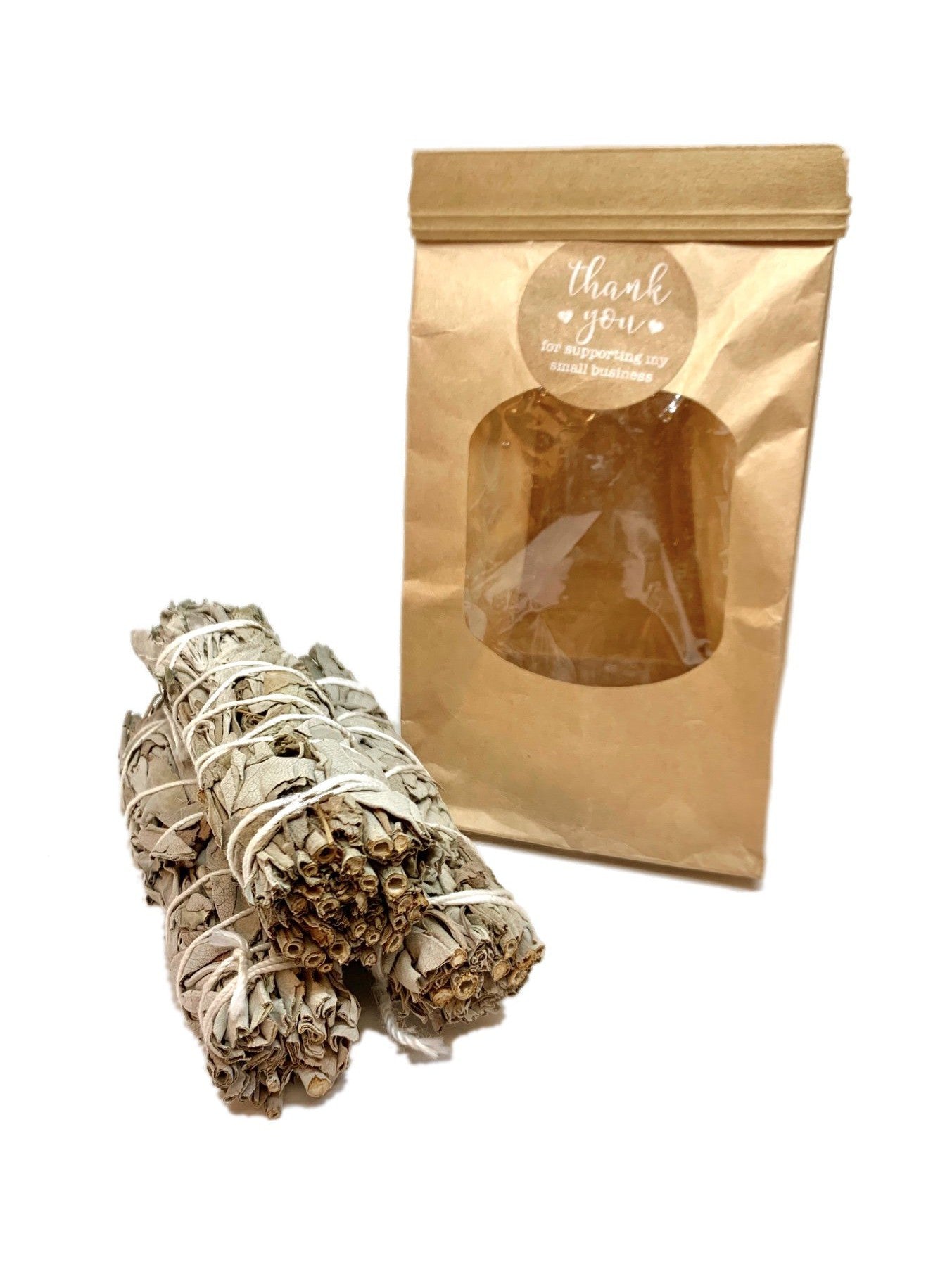 White Sage Smudge 3 Pack