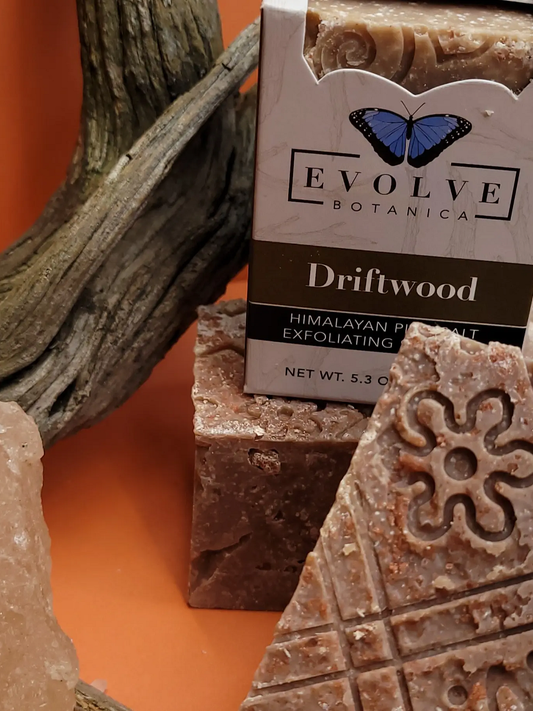 Specialty Soap - Driftwood Salt Bar