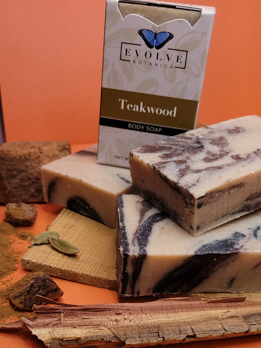 Standard Soap - Teakwood