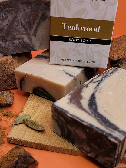 Standard Soap - Teakwood