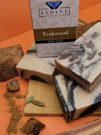 Standard Soap - Teakwood