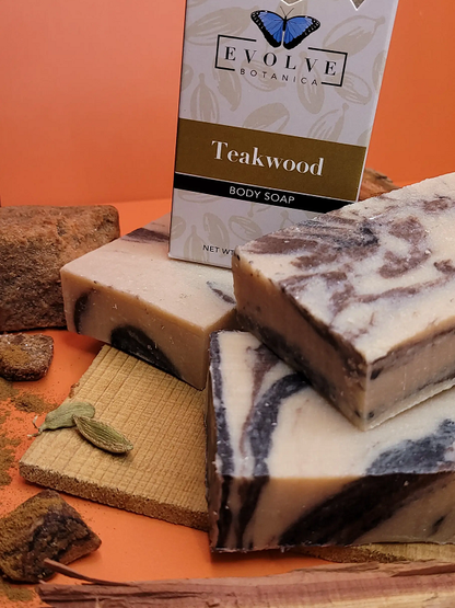 Standard Soap - Teakwood