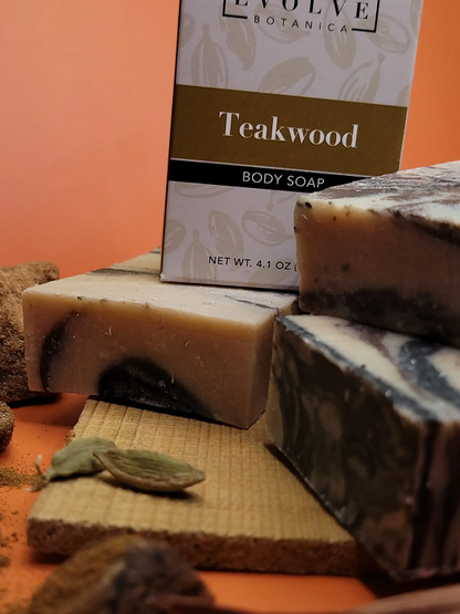 Standard Soap - Teakwood