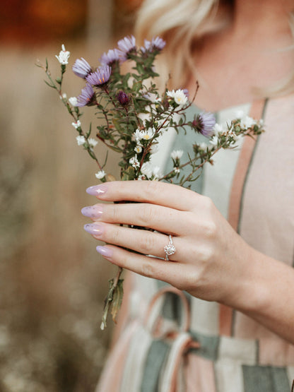 Sky At Dawn | Soft & Durable Press-On Nails