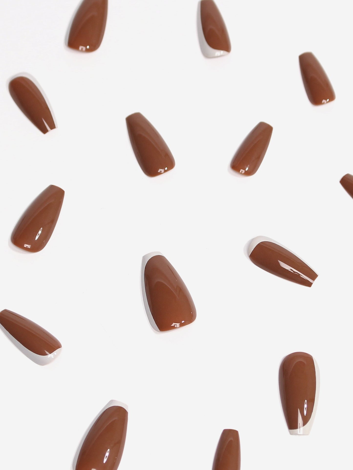 Toffee Nut | Soft & Durable Press-On Nails