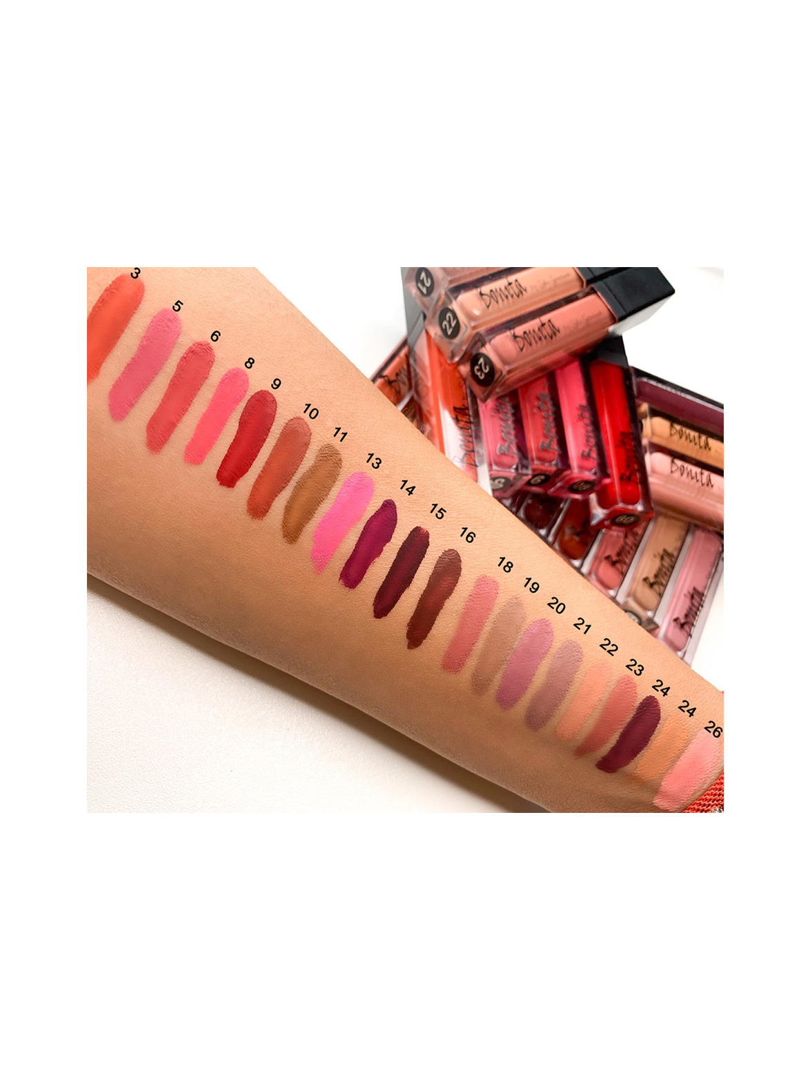 Bonita Matte Liquid Lipstick 22