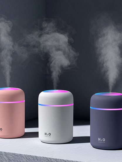 Portable Air Humidifier Aroma Essential Oil Diffuser