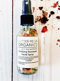 Organic Rose Water Facial Setting Spray Makeup