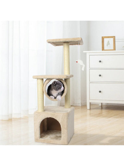 Cat Tree House Tower