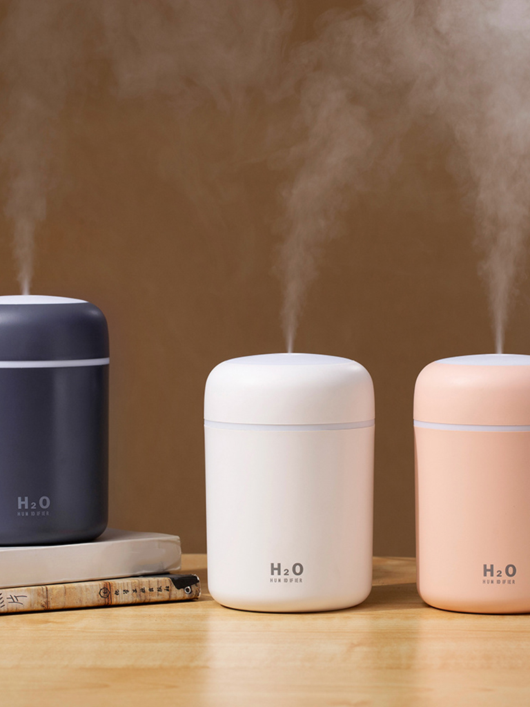 Portable Air Humidifier Aroma Essential Oil Diffuser