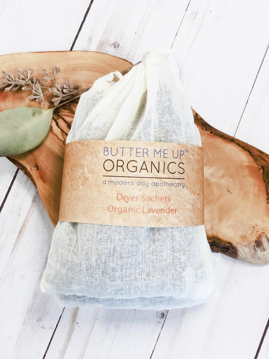 Dryer Sachets- Organic Lavender