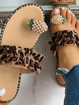 Pineapple Pearl Slippers