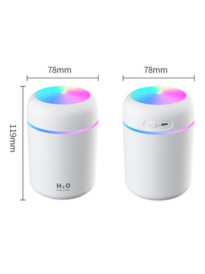 Portable Air Humidifier Aroma Essential Oil Diffuser