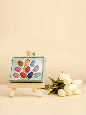 Flower Eyeshadow and Blush Palette