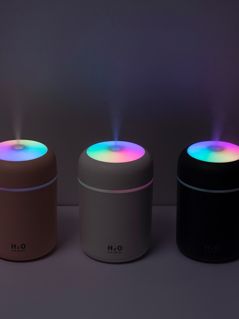 Portable Air Humidifier Aroma Essential Oil Diffuser