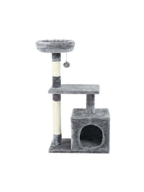 Cat Tree House 3 Tier Scratching Post