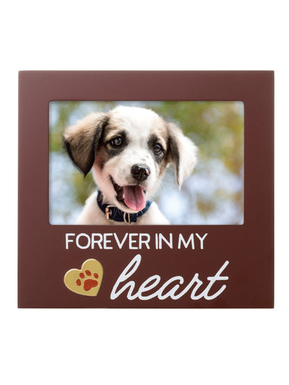 Forever in My Heart Dog Memorial Frame