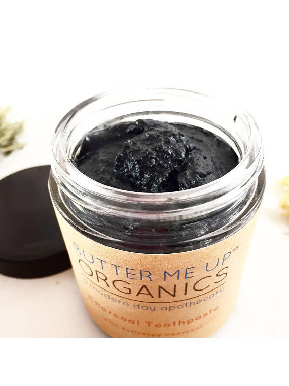 Organic Activated Charcoal Toothpaste