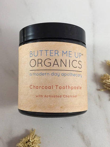 Organic Activated Charcoal Toothpaste