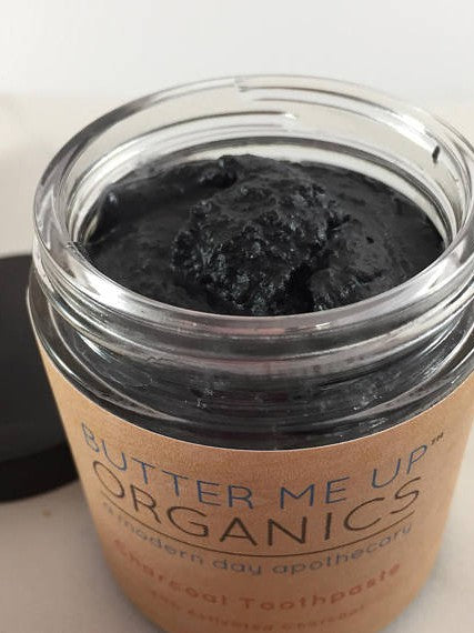 Organic Activated Charcoal Toothpaste