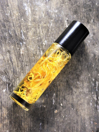 Organic Essential Oil Perfume