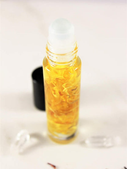 Organic Essential Oil Perfume