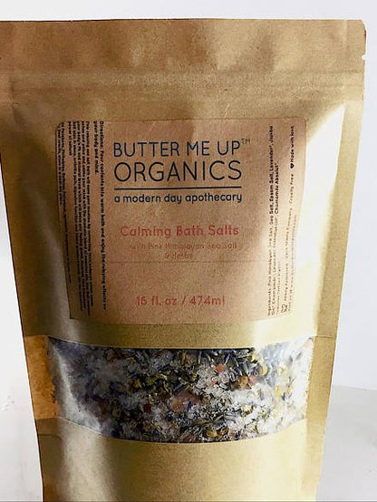 Calming Bath Salts / Detox / Relaxation / Lavender