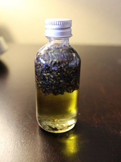 Bath Oil Healing and Relaxing Lavender