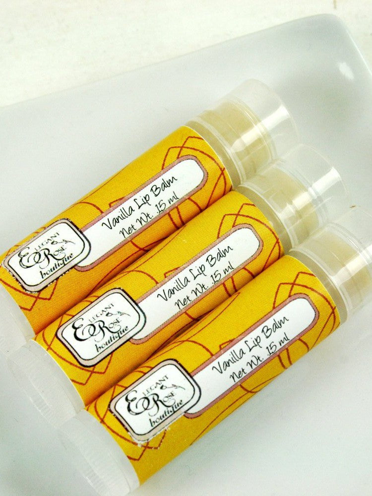 Vanilla Lip Balm